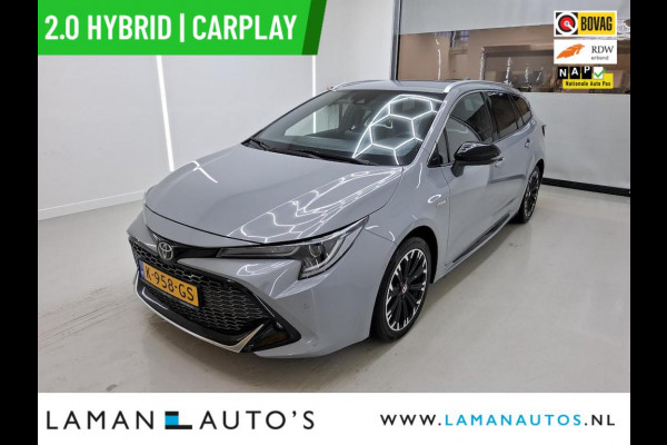 Toyota Corolla Touring Sports 2.0 Hybrid 184pk GR-Sport | CarPlay Halfleder ECC ACC LED 17" LMV Camera Metallic | Hybrid Voorschoten