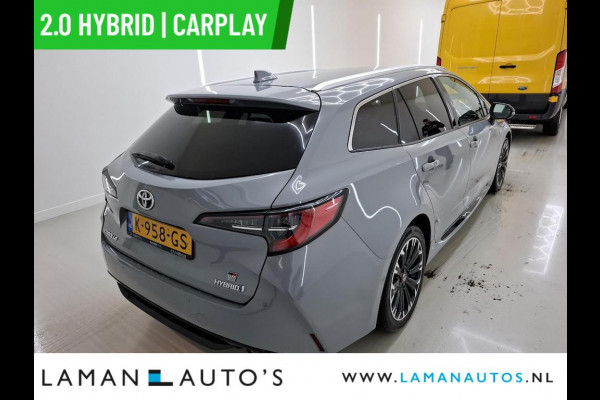 Toyota Corolla Touring Sports 2.0 Hybrid 184pk GR-Sport | CarPlay Halfleder ECC ACC LED 17" LMV Camera Metallic | Hybrid Voorschoten