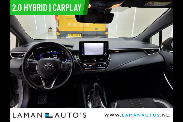 Toyota Corolla Touring Sports 2.0 Hybrid 184pk GR-Sport | CarPlay Halfleder ECC ACC LED 17" LMV Camera Metallic | Hybrid Voorschoten