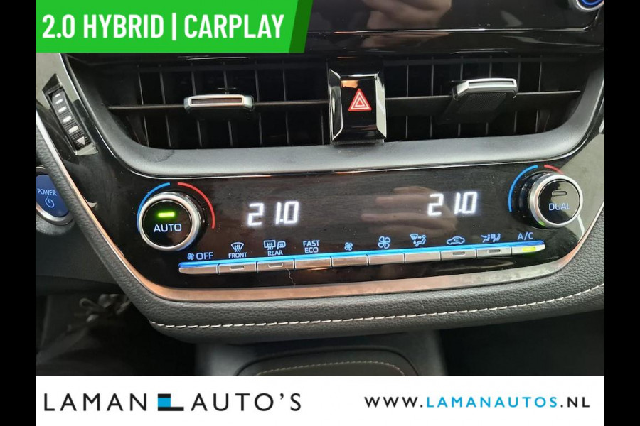 Toyota Corolla Touring Sports 2.0 Hybrid 184pk GR-Sport | CarPlay Halfleder ECC ACC LED 17" LMV Camera Metallic | Hybrid Voorschoten