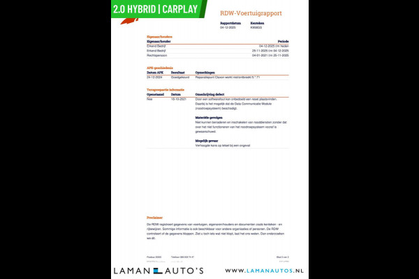 Toyota Corolla Touring Sports 2.0 Hybrid 184pk GR-Sport | CarPlay Halfleder ECC ACC LED 17" LMV Camera Metallic | Hybrid Voorschoten