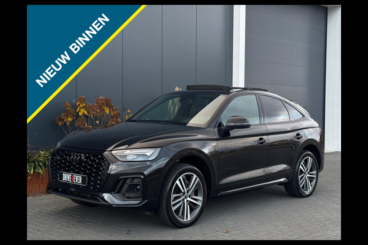 Audi Q5 Sportback 55 TFSI e 3x S Line ed.Comp. FULL PANO NAVI 360 CAMERA