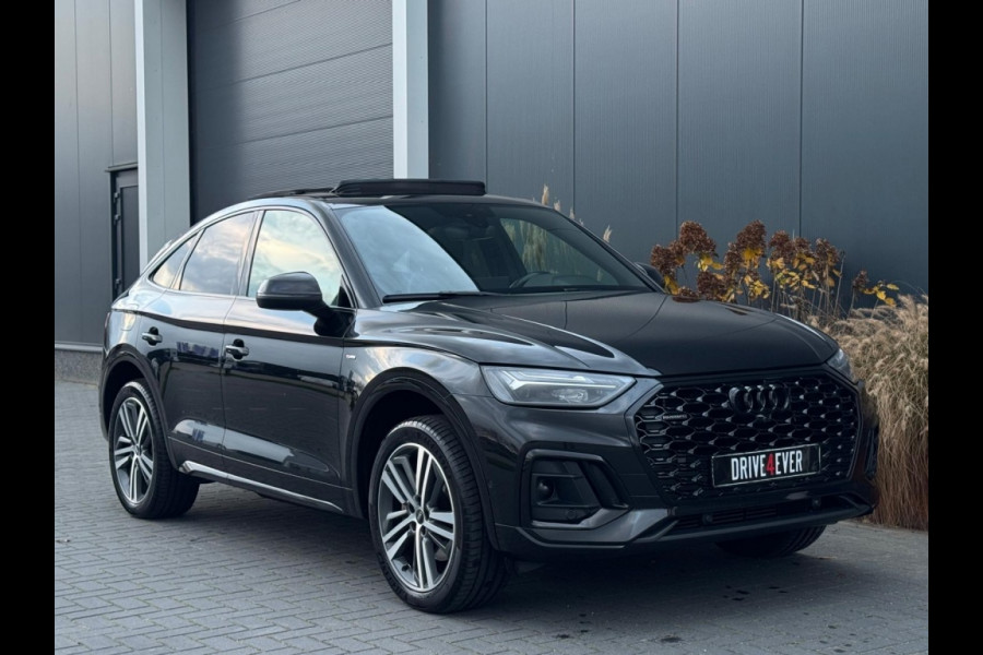 Audi Q5 Sportback 55 TFSI e 3x S Line ed.Comp. FULL PANO NAVI 360 CAMERA