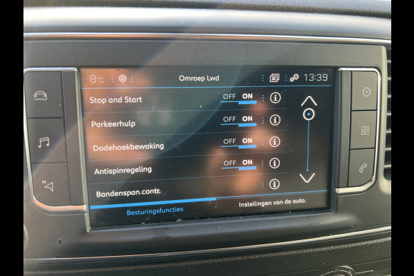 Peugeot Expert 2.0 BlueHDI 120 Premium Automaat/Camera/Navi/LM Velgen/Sidebars