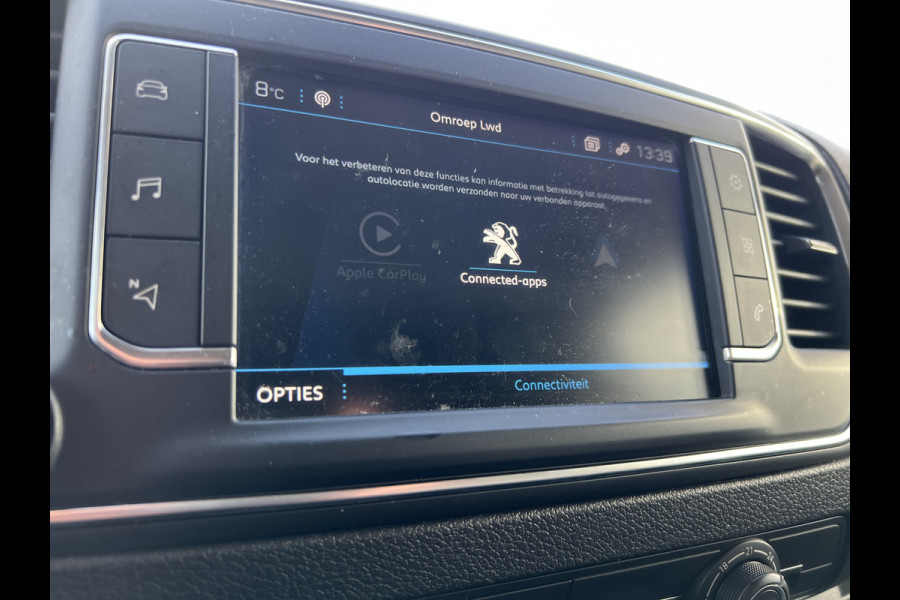 Peugeot Expert 2.0 BlueHDI 120 Premium Automaat/Camera/Navi/LM Velgen/Sidebars