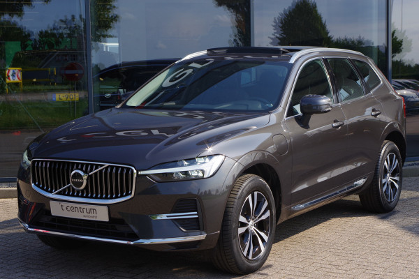 Volvo XC60 2.0 T6 LongRange Plug-in Hybrid AWD 350 PK Inscription Expression, Leder, Panoramadak, Camera,