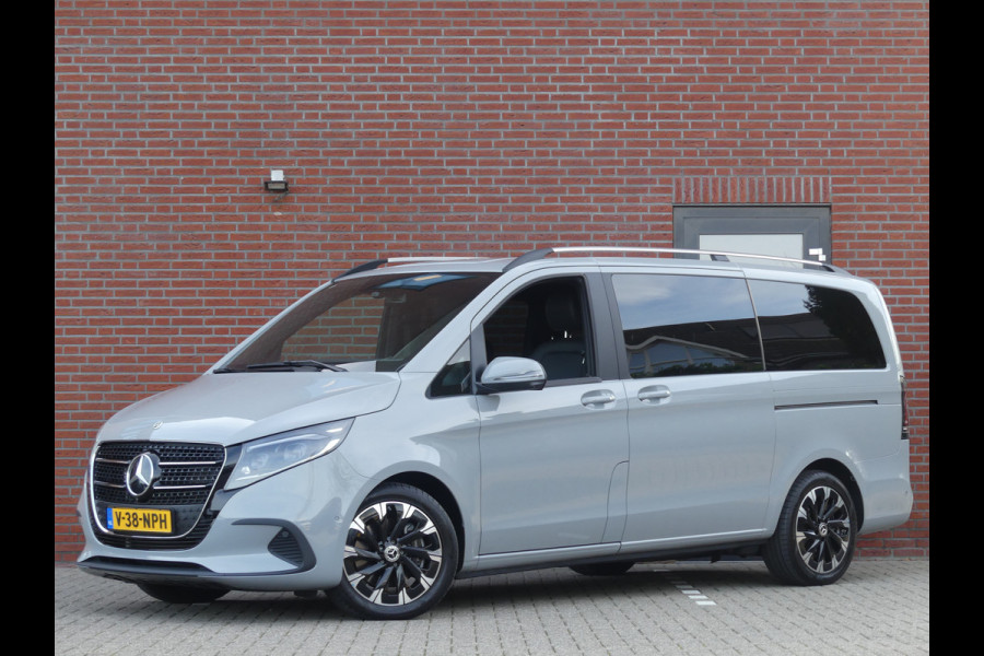 Mercedes-Benz V-Klasse 250d Lang Dubbel Cabine LED/Trekhaak/LEER/Elek deuren