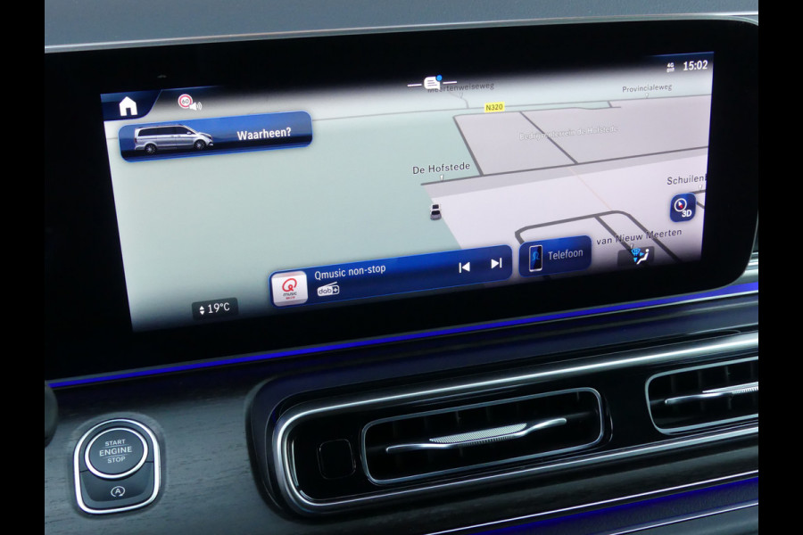 Mercedes-Benz V-Klasse 250d Lang Dubbel Cabine LED/Trekhaak/LEER/Elek deuren