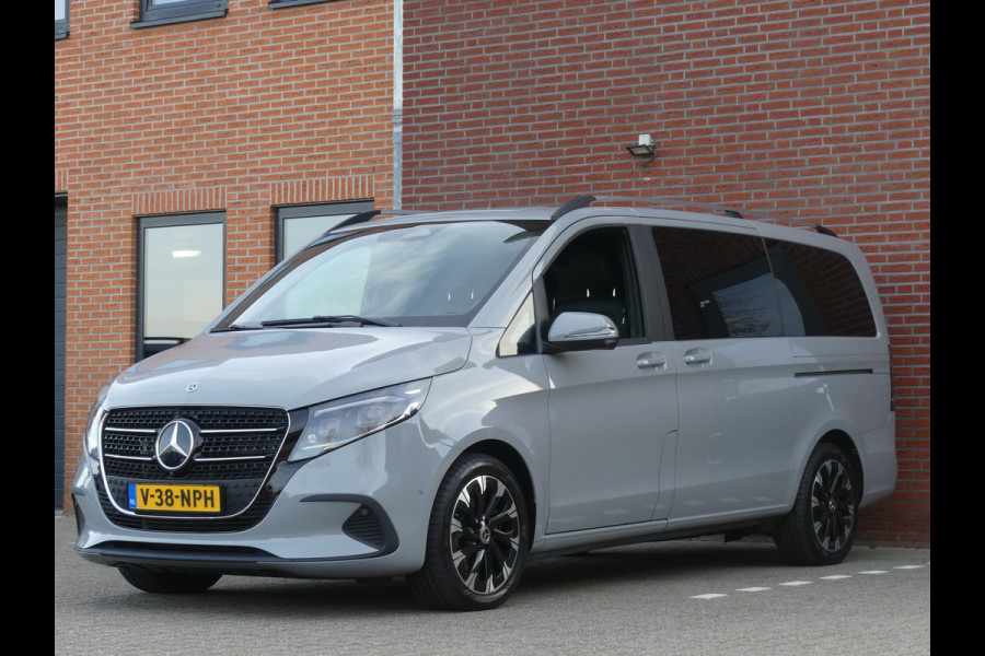 Mercedes-Benz V-Klasse 250d Lang Dubbel Cabine LED/Trekhaak/LEER/Elek deuren