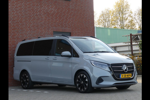 Mercedes-Benz V-Klasse 250d Lang Dubbel Cabine LED/Trekhaak/LEER/Elek deuren
