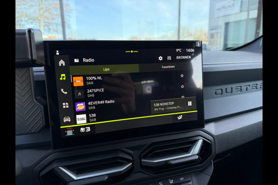 Dacia Duster 1.6 Hybrid 140 Expression - Navi - Camera - Parkeerhulp - Cruise