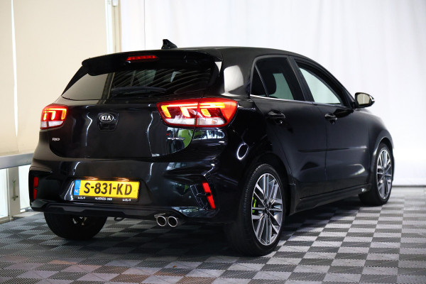 Kia Rio 1.0 T-GDi MHEV GT-Line AVM PANO CARPLAY STUURVW CRUISE '20
