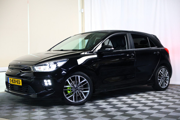 Kia Rio 1.0 T-GDi MHEV GT-Line AVM PANO CARPLAY STUURVW CRUISE '20