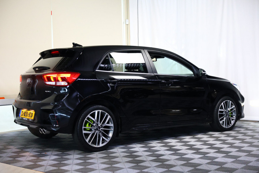 Kia Rio 1.0 T-GDi MHEV GT-Line AVM PANO CARPLAY STUURVW CRUISE '20