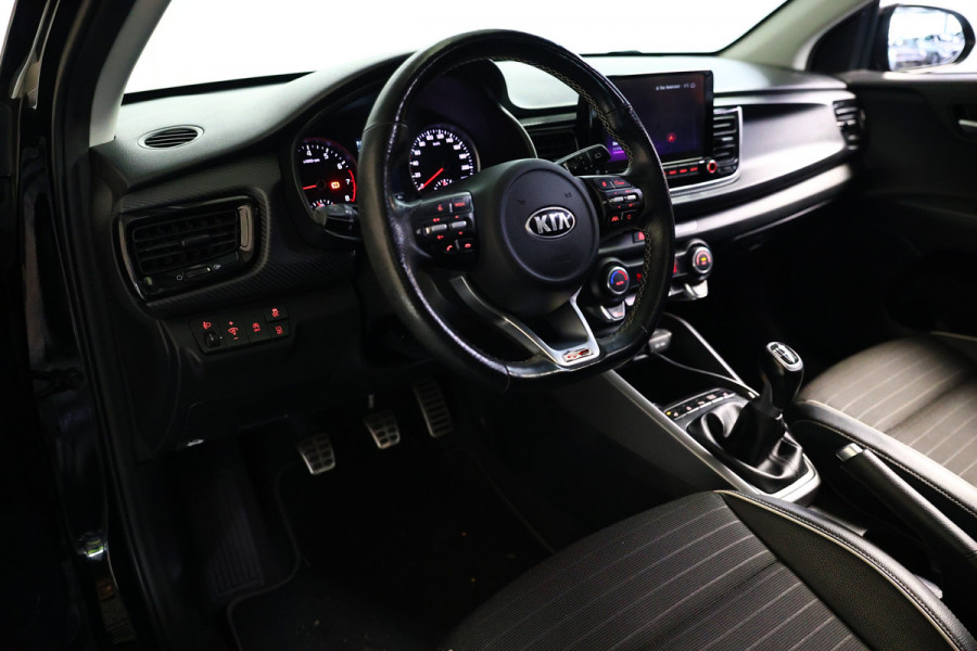 Kia Rio 1.0 T-GDi MHEV GT-Line AVM PANO CARPLAY STUURVW CRUISE '20