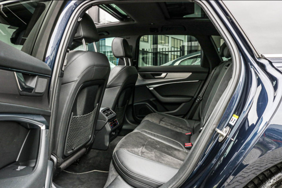 Audi A6 Avant 55 TFSI e quattro - PANO - TREKHAAK - MATRIX - 360 CAM - ELETKR. STOELEN - STUURWIEL VERWARMD - COMPETITION - 367pk
