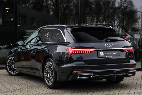 Audi A6 Avant 55 TFSI e quattro - PANO - TREKHAAK - MATRIX - 360 CAM - ELETKR. STOELEN - STUURWIEL VERWARMD - COMPETITION - 367pk