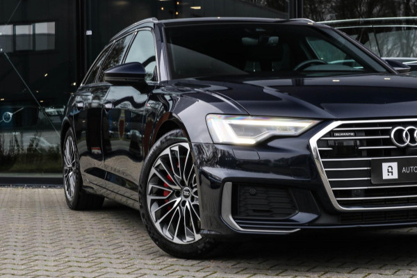 Audi A6 Avant 55 TFSI e quattro - PANO - TREKHAAK - MATRIX - 360 CAM - ELETKR. STOELEN - STUURWIEL VERWARMD - COMPETITION - 367pk