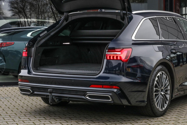 Audi A6 Avant 55 TFSI e quattro - PANO - TREKHAAK - MATRIX - 360 CAM - ELETKR. STOELEN - STUURWIEL VERWARMD - COMPETITION - 367pk