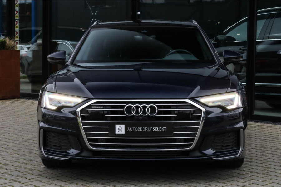 Audi A6 Avant 55 TFSI e quattro - PANO - TREKHAAK - MATRIX - 360 CAM - ELETKR. STOELEN - STUURWIEL VERWARMD - COMPETITION - 367pk