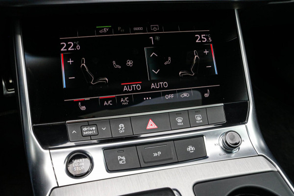 Audi A6 Avant 55 TFSI e quattro - PANO - TREKHAAK - MATRIX - 360 CAM - ELETKR. STOELEN - STUURWIEL VERWARMD - COMPETITION - 367pk