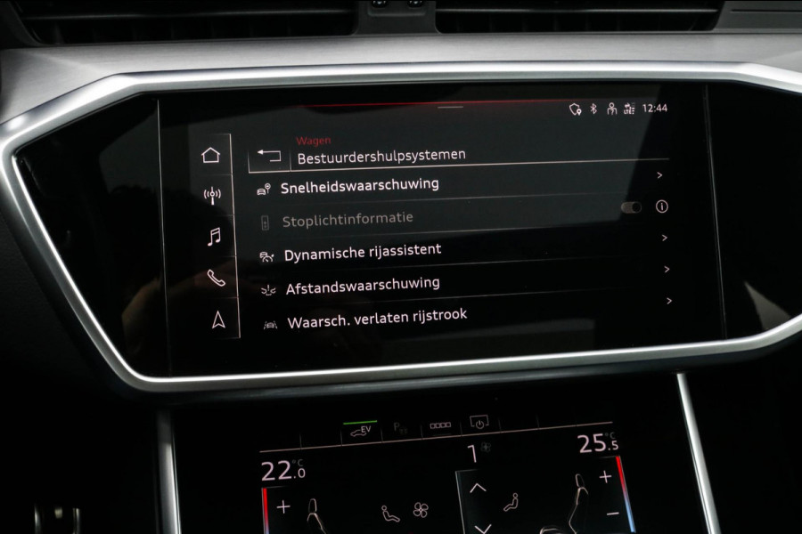 Audi A6 Avant 55 TFSI e quattro - PANO - TREKHAAK - MATRIX - 360 CAM - ELETKR. STOELEN - STUURWIEL VERWARMD - COMPETITION - 367pk
