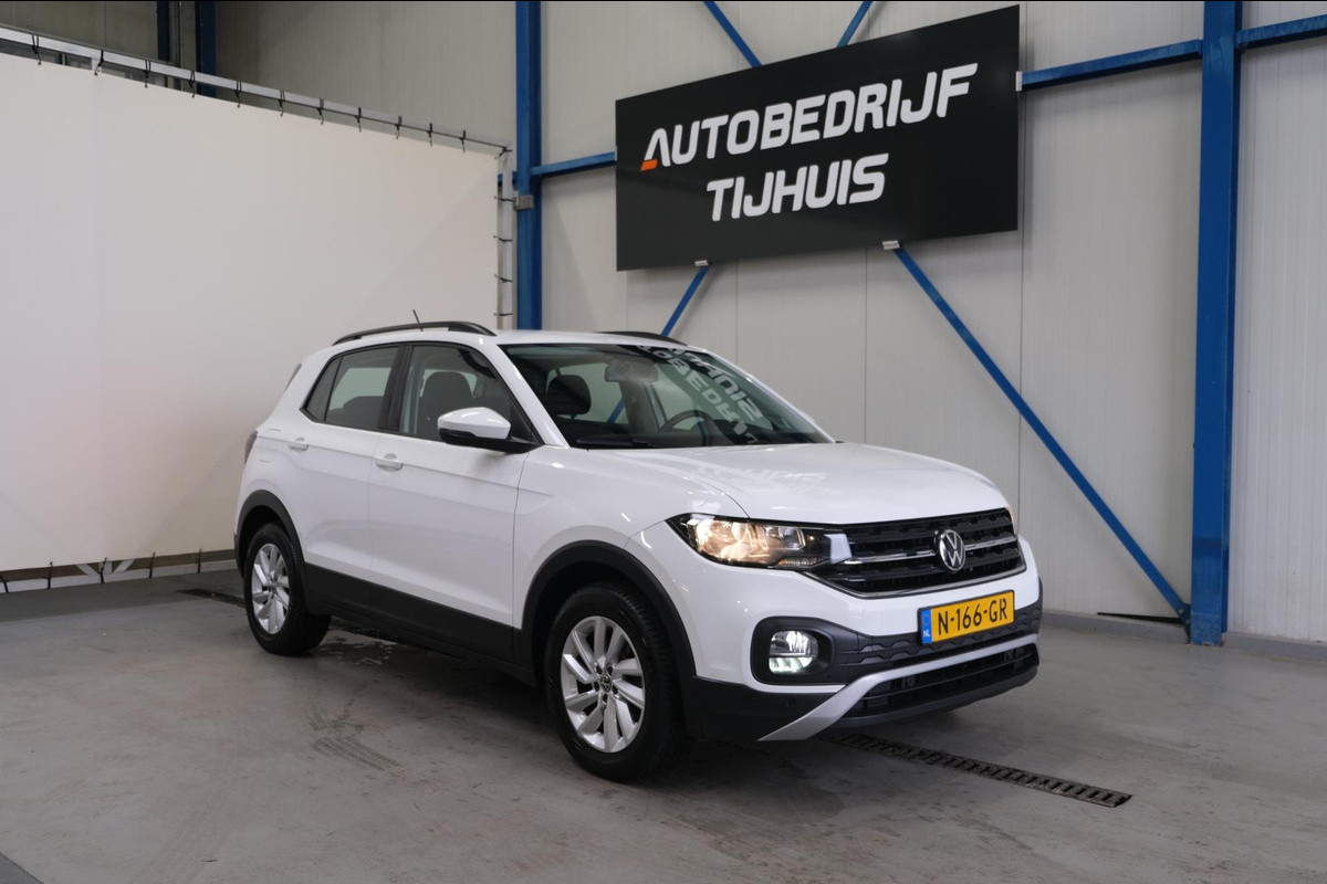 Volkswagen T-Cross 1.0 TSI Life Automaat - N.A.P. Airco, Cruise, Navi, PDC.