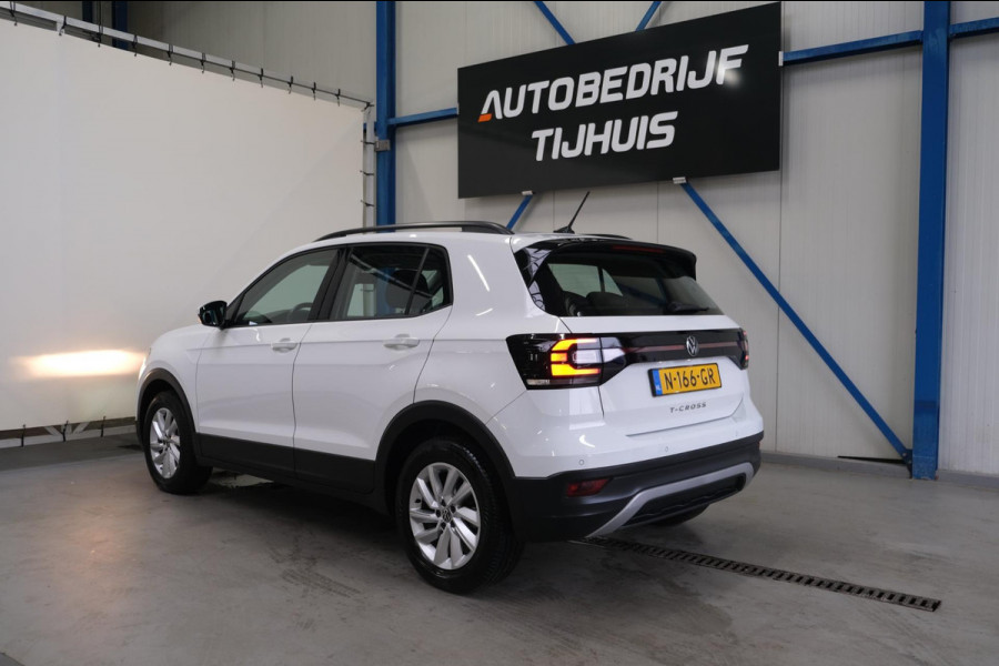 Volkswagen T-Cross 1.0 TSI Life Automaat - N.A.P. Airco, Cruise, Navi, PDC.