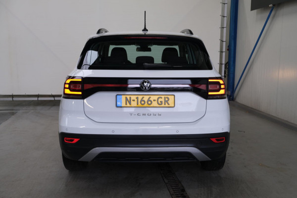 Volkswagen T-Cross 1.0 TSI Life Automaat - N.A.P. Airco, Cruise, Navi, PDC.