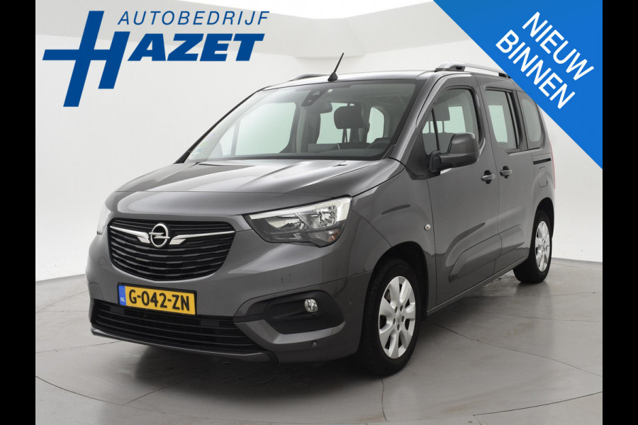 Opel Combo Tour 1.2 TURBO 5-PERS. + PANORAMA | TREKHAAK | CAMERA | 1e EIGENAAR | APPLE CARPLAY | NAVIGATIE