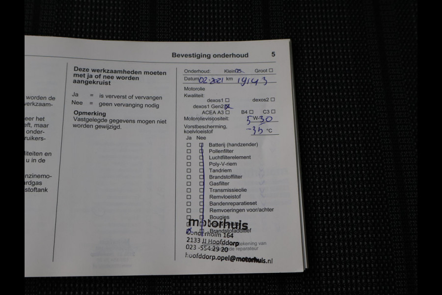 Opel Combo Tour 1.2 TURBO 5-PERS. + PANORAMA | TREKHAAK | CAMERA | 1e EIGENAAR | APPLE CARPLAY | NAVIGATIE