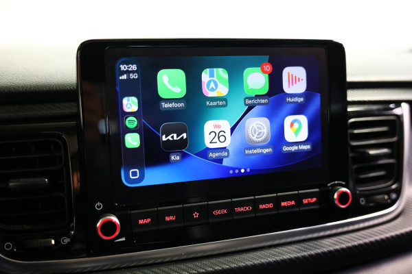 Kia Rio 1.0 T-GDi MHEV GT-Line AVM PANO CARPLAY STUURVW CRUISE '20