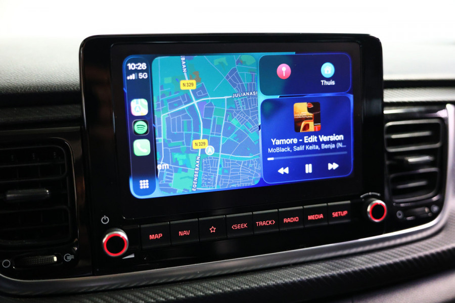 Kia Rio 1.0 T-GDi MHEV GT-Line AVM PANO CARPLAY STUURVW CRUISE '20