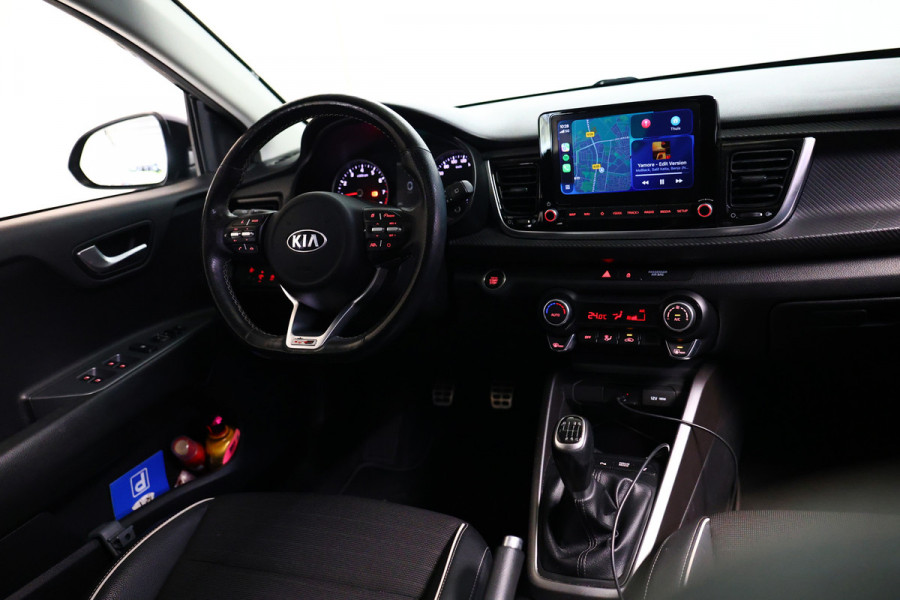 Kia Rio 1.0 T-GDi MHEV GT-Line AVM PANO CARPLAY STUURVW CRUISE '20
