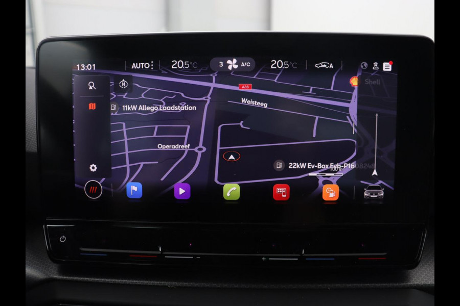 Seat Leon 1.0 TSI Style Intens | Camera | Carplay | Adaptive cruise | Navigatie | DAB | Full LED | Park Assist | Bluetooth | Climate control