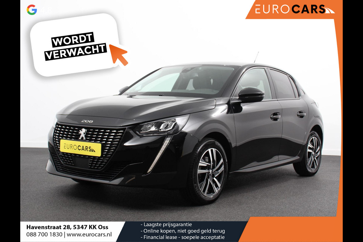 Peugeot 208 1.2 PureTech Allure Pack Apple Carplay / Android Auto | Camera | Keyless | Adeptive Cruise Control | Stoelverwarming | Getinte Ramen |