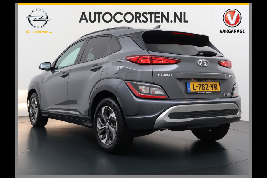 Hyundai Kona 142PK AUT. HEV Hybride Adap.Cruise Navi Ecc Camera Apple Carplay Android Head Up Display Pdc Krell®-Audio Fashion  Lmv Isofix DAB Led Regen-Lichtsensor Lane Assist 1e Eigenaar Origineel Nederlandse Auto