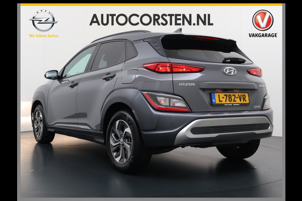 Hyundai Kona 142PK AUT. HEV Hybride Adap.Cruise Navi Ecc Camera Apple Carplay Android Head Up Display Pdc Krell®-Audio Fashion  Lmv Isofix DAB Led Regen-Lichtsensor Lane Assist 1e Eigenaar Origineel Nederlandse Auto