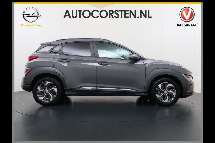 Hyundai Kona 142PK AUT. HEV Hybride Adap.Cruise Navi Ecc Camera Apple Carplay Android Head Up Display Pdc Krell®-Audio Fashion  Lmv Isofix DAB Led Regen-Lichtsensor Lane Assist 1e Eigenaar Origineel Nederlandse Auto