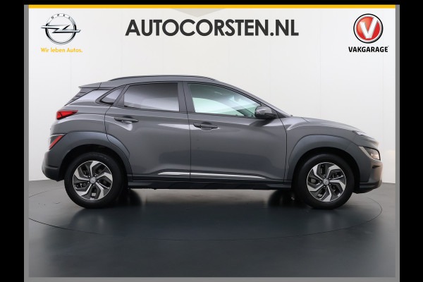 Hyundai Kona 142PK AUT. HEV Hybride Adap.Cruise Navi Ecc Camera Apple Carplay Android Head Up Display Pdc Krell®-Audio Fashion  Lmv Isofix DAB Led Regen-Lichtsensor Lane Assist 1e Eigenaar Origineel Nederlandse Auto