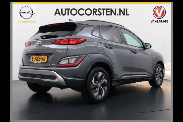 Hyundai Kona 142PK AUT. HEV Hybride Adap.Cruise Navi Ecc Camera Apple Carplay Android Head Up Display Pdc Krell®-Audio Fashion  Lmv Isofix DAB Led Regen-Lichtsensor Lane Assist 1e Eigenaar Origineel Nederlandse Auto