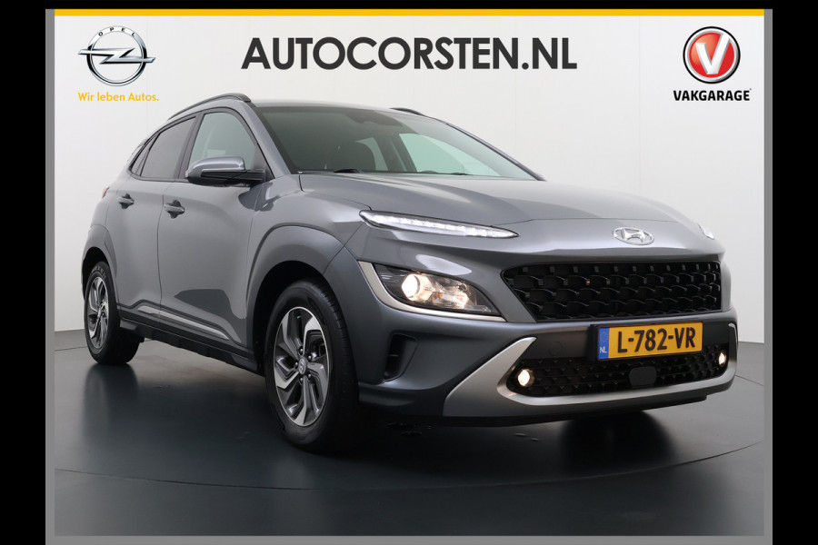 Hyundai Kona 142PK AUT. HEV Hybride Adap.Cruise Navi Ecc Camera Apple Carplay Android Head Up Display Pdc Krell®-Audio Fashion  Lmv Isofix DAB Led Regen-Lichtsensor Lane Assist 1e Eigenaar Origineel Nederlandse Auto