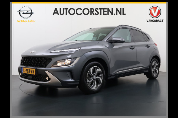 Hyundai Kona 142PK AUT. HEV Hybride Adap.Cruise Navi Ecc Camera Apple Carplay Android Head Up Display Pdc Krell®-Audio Fashion  Lmv Isofix DAB Led Regen-Lichtsensor Lane Assist 1e Eigenaar Origineel Nederlandse Auto