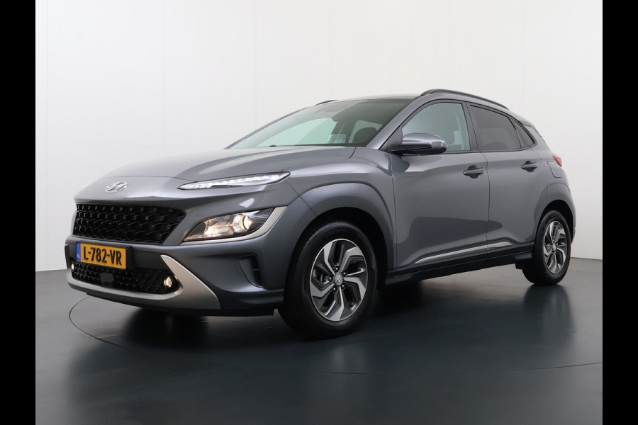 Hyundai Kona 142PK AUT. HEV Hybride Adap.Cruise Navi Ecc Camera Apple Carplay Android Head Up Display Pdc Krell®-Audio Fashion  Lmv Isofix DAB Led Regen-Lichtsensor Lane Assist 1e Eigenaar Origineel Nederlandse Auto