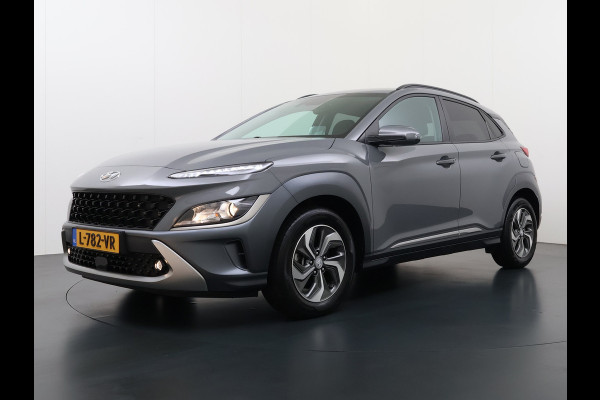 Hyundai Kona 142PK AUT. HEV Hybride Adap.Cruise Navi Ecc Camera Apple Carplay Android Head Up Display Pdc Krell®-Audio Fashion  Lmv Isofix DAB Led Regen-Lichtsensor Lane Assist 1e Eigenaar Origineel Nederlandse Auto
