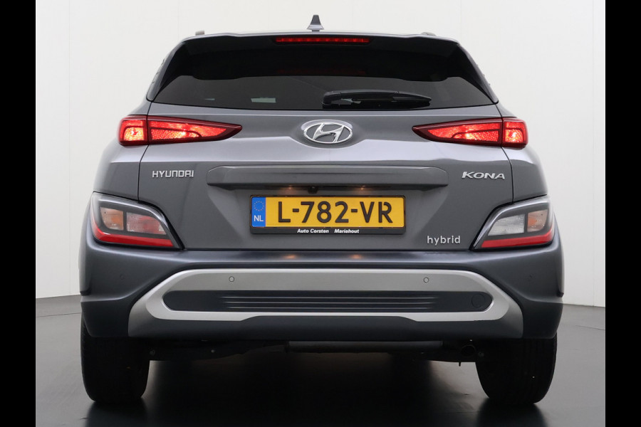 Hyundai Kona 142PK AUT. HEV Hybride Adap.Cruise Navi Ecc Camera Apple Carplay Android Head Up Display Pdc Krell®-Audio Fashion  Lmv Isofix DAB Led Regen-Lichtsensor Lane Assist 1e Eigenaar Origineel Nederlandse Auto