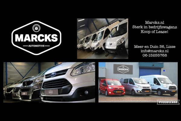 Ford Transit Connect 1.5 EcoBlue L2 EURO6 Leren bekleding