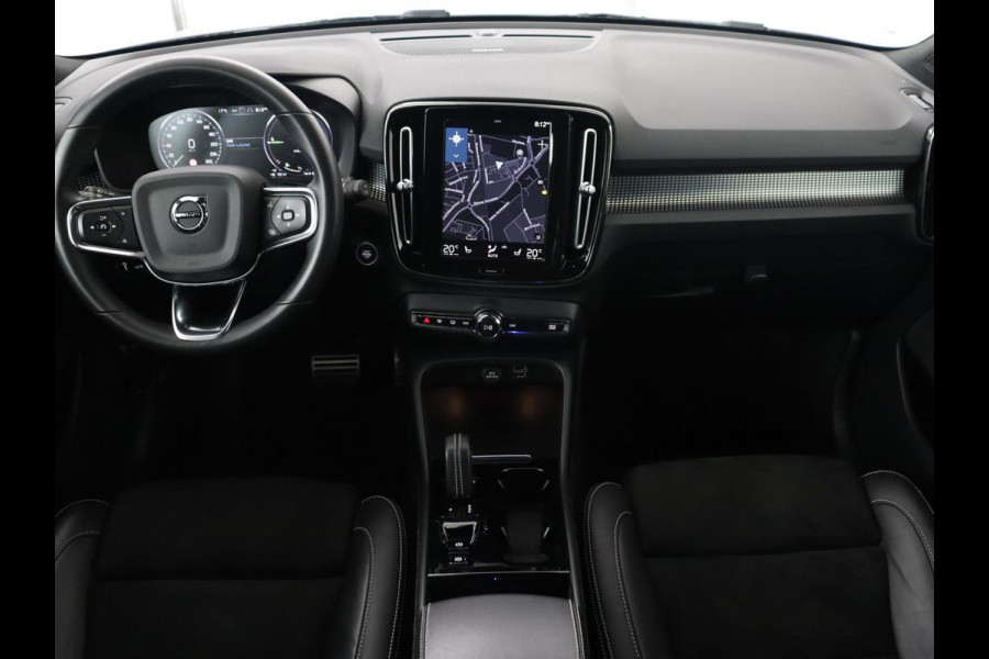 Volvo XC40 1.5 T5 Recharge R Design | Panoramadak | Trekhaak | Stoel & stuurverwarming | 360 Camera | Adaptive cruise | Harman/Kardon | Carplay | Leder/Alcantara | Keyless | Carplay | Navigatie | PHEV | Plug In