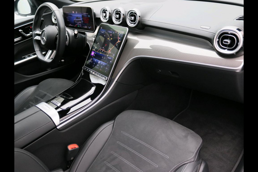 Mercedes-Benz C-Klasse Estate 300 e AMG Plug-In Hybride AMG Line | Night Pakket | Panorama Schuif-Kanteldak | Ledkoplampen | Alarm | Achteruitrijcamera | Keyless-Go | Memory Voorstoelen. Inclusief 24 maanden MB Certified garantie voor Europa.