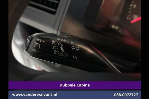 Volkswagen Transporter 2.0 TDI 150pk L2H1 Dubbele Cabine Euro6 inrichting Airco | 5-Zits | Camera | Cruisecontrol | 2500kg Trekhaak Parkeersensoren